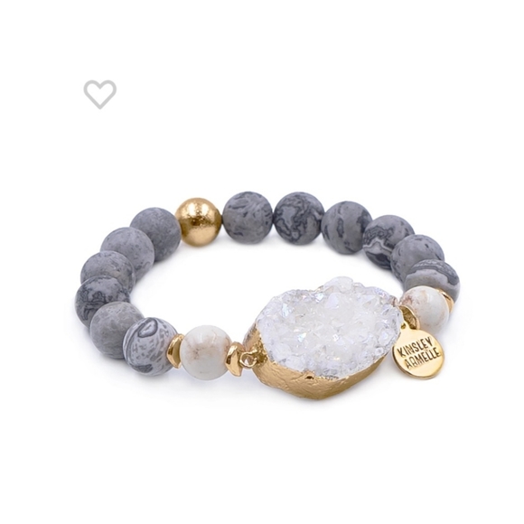 NWOT Kinsley Armelle Bracelet Set - Picture 2 of 6